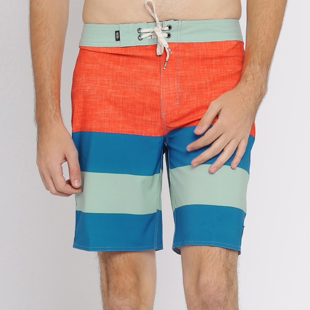 Vans 4-way stretch Colorblock Men’s Swimtrunks